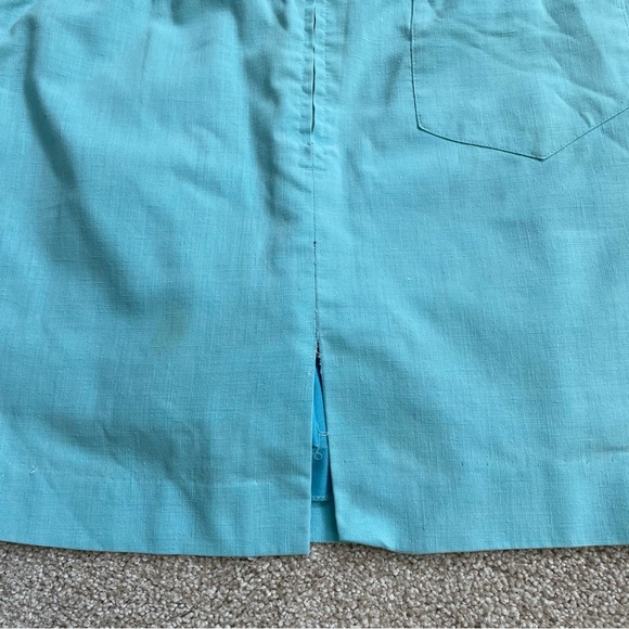 Vintage 1960s Women’s Q-Skirt Leon Levin Skort/Skirt - Picture 9 of 16